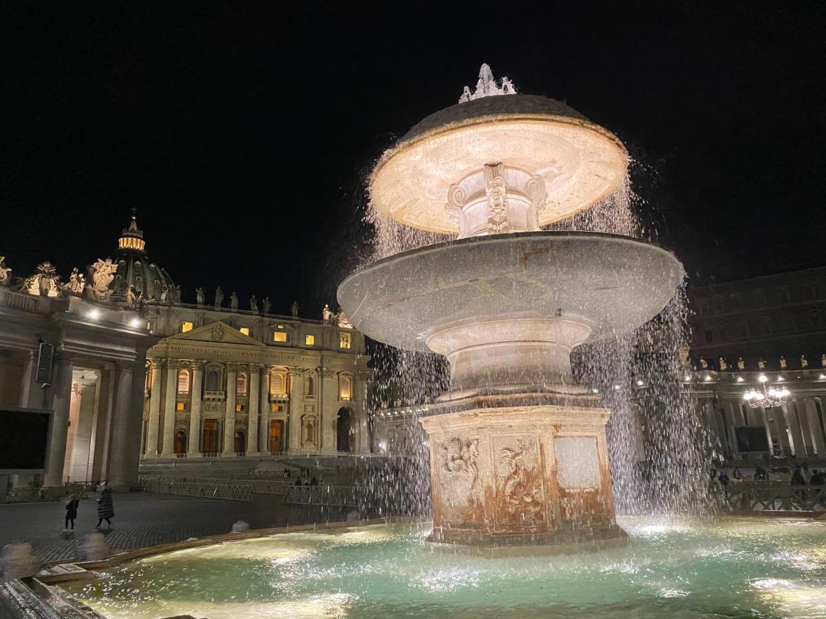 La Petite Sissi Vaticano Roma Apartment Esterno foto