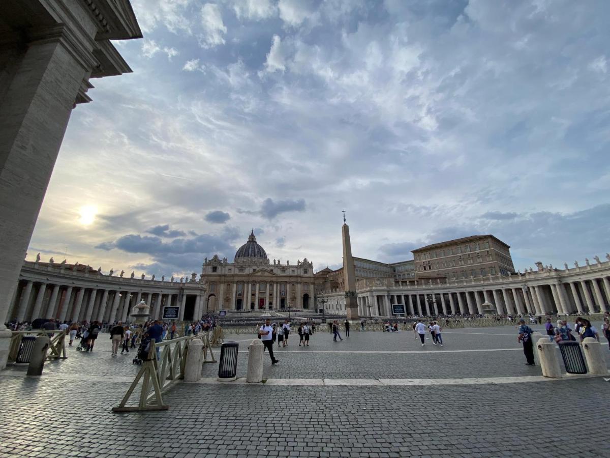 La Petite Sissi Vaticano Roma Apartment Esterno foto