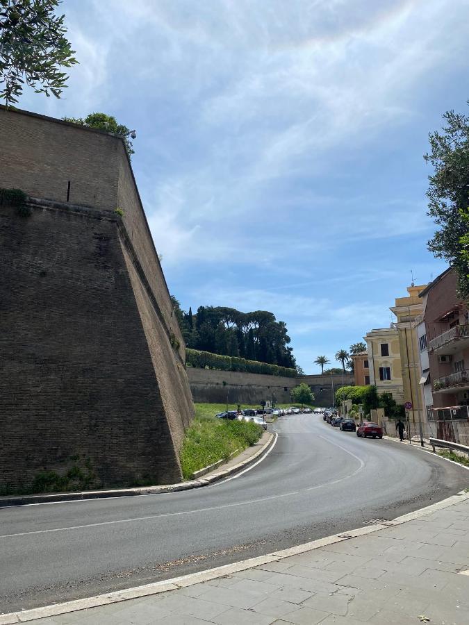 La Petite Sissi Vaticano Roma Apartment Esterno foto